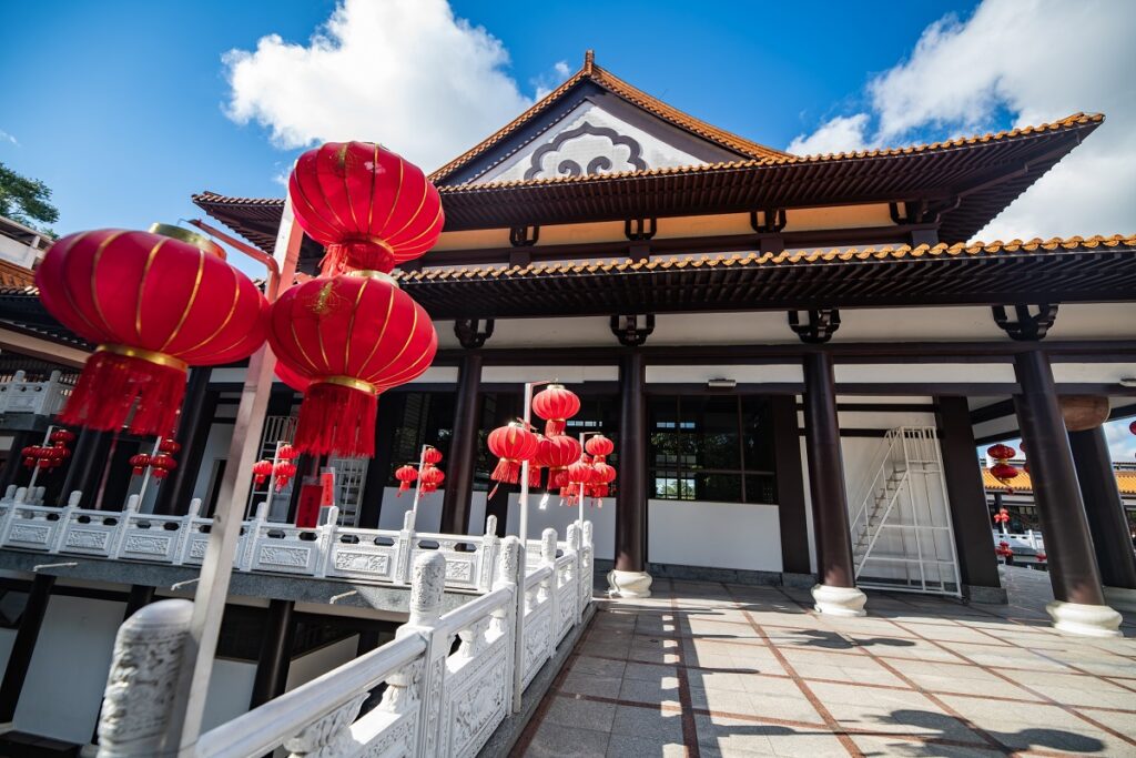 Templo de Guang Shan en Sao Paulo Brasil / Shutterstock