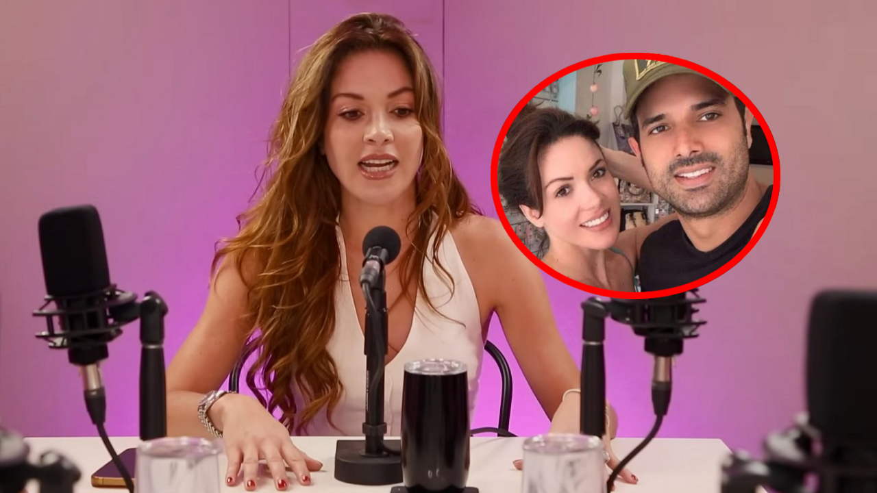 Nataly Umaña recordó matrimonio con Alejandro Estrada y dijo que separación la llevó a un "abismo": video