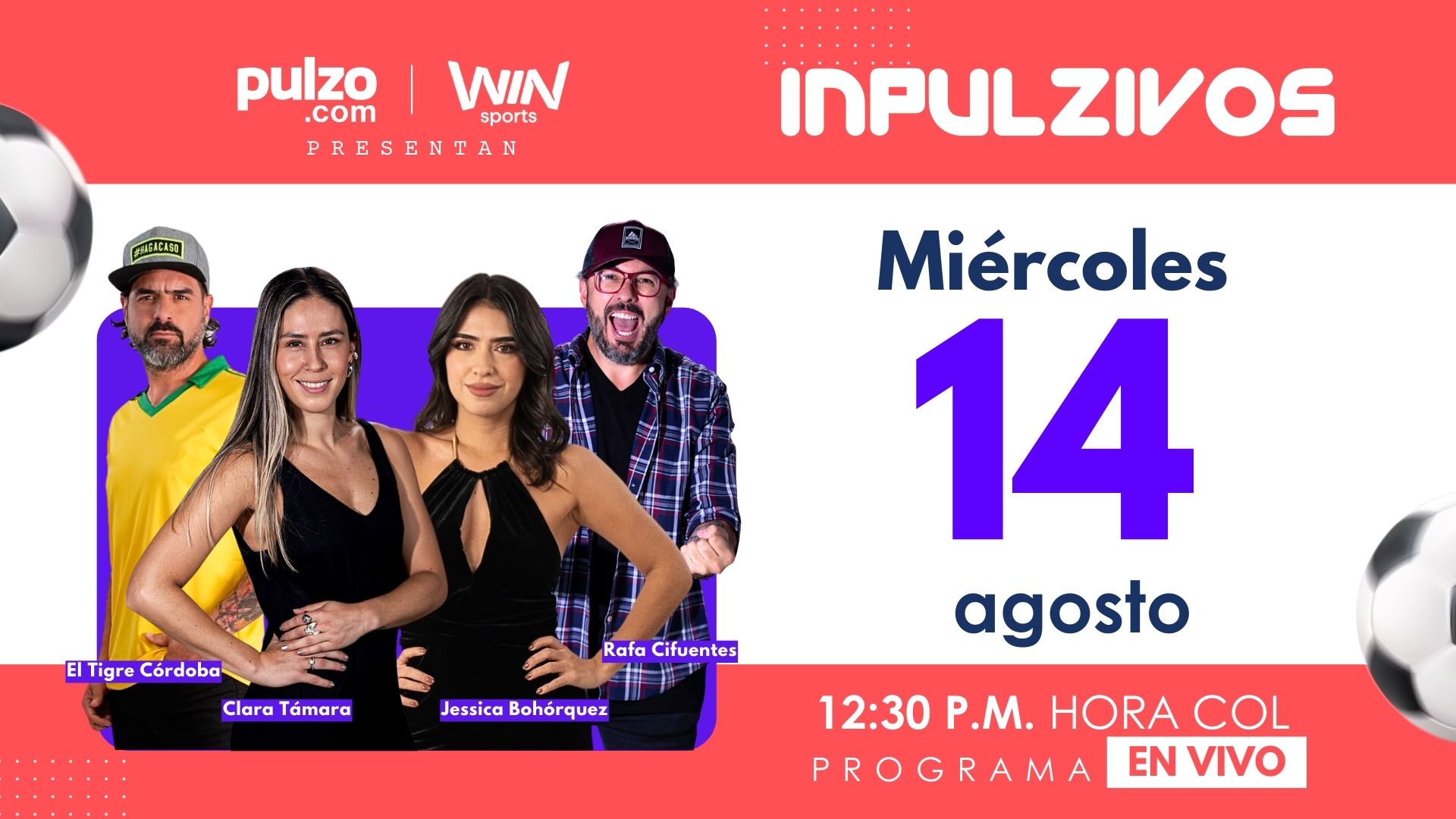 Inpulzivos en vivo.