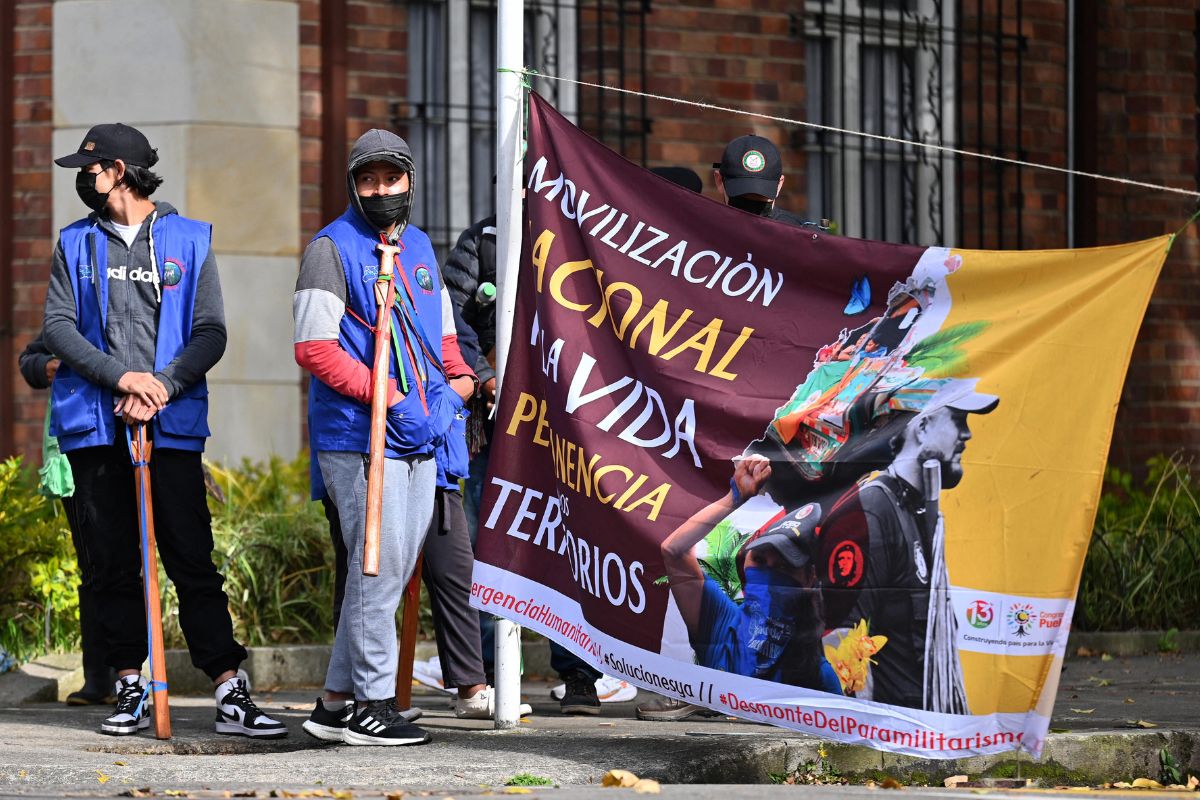 Indígenas del Cauca alistan movilización a Bogotá en protesta por ola de violencia