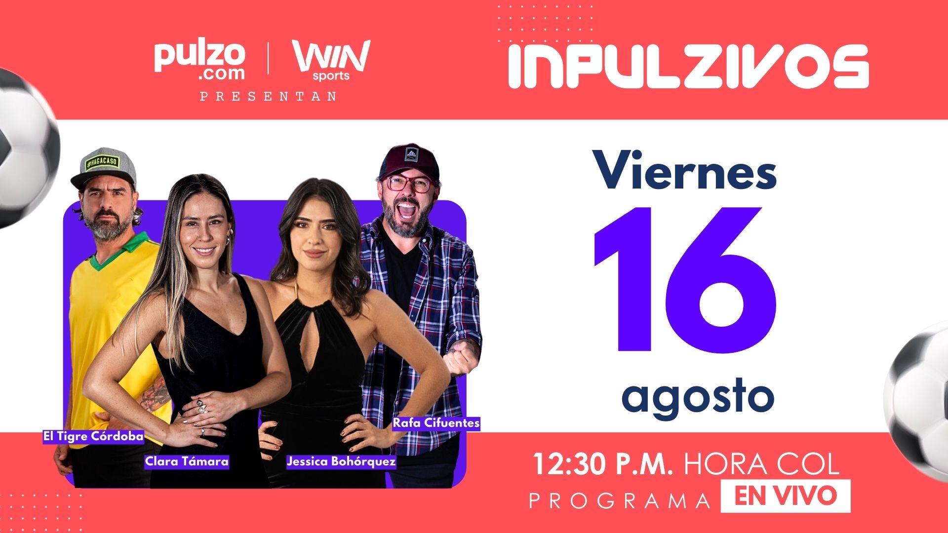 Inpulzivos en vivo.