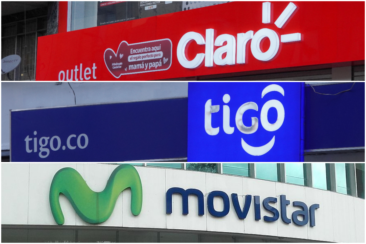 Cambio en Colombia por planes de Tigo, Movistar y Claro.