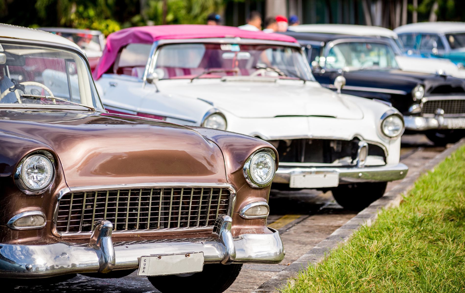 Desfile de autos antiguos en Bogotá; conozca los cierres viales del 31 de agosto