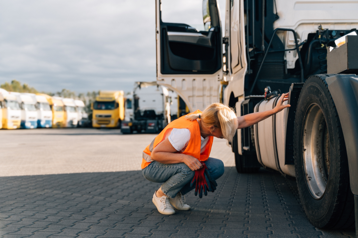 Camioneros lanzan amenaza al Gobierno Nacional con la subida del precio del diésel con no volver a prender sus carros, aunque no se irán a paro. 