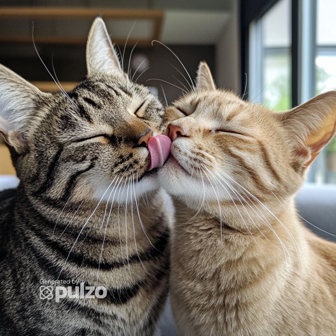 Conozca qué significa cuando los gatos se pelean después de lamerse o bañarse entre ellos. Además, aprenda cómo evitar que lo hagan.