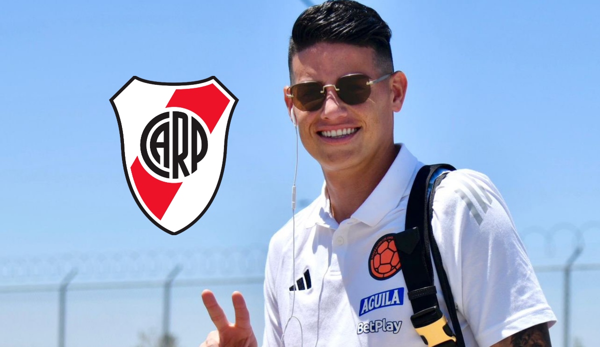 Presidente de River Plate, con 3 palabras, desarmó 'negocio' con James Rodríguez