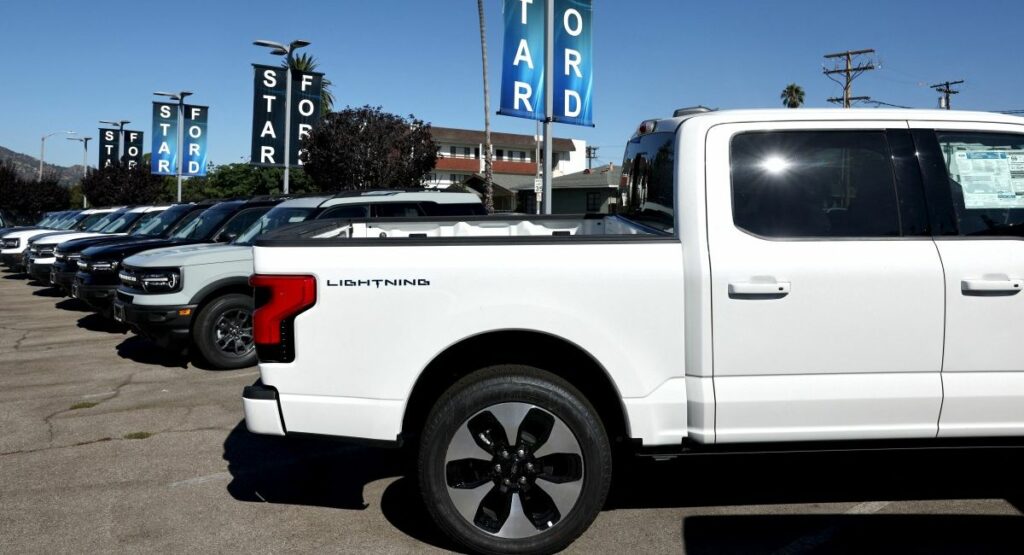 Ford cambia estrategia con carros eléctricos / AFP