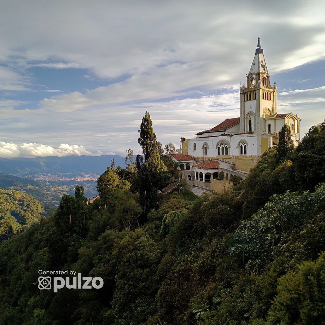 Oración milagrosa y poderosa para pedirle al Señor de Monserrate y a la Virgen de Monserrate un favor especial. Muchas personas la hacen al subir el cerro.