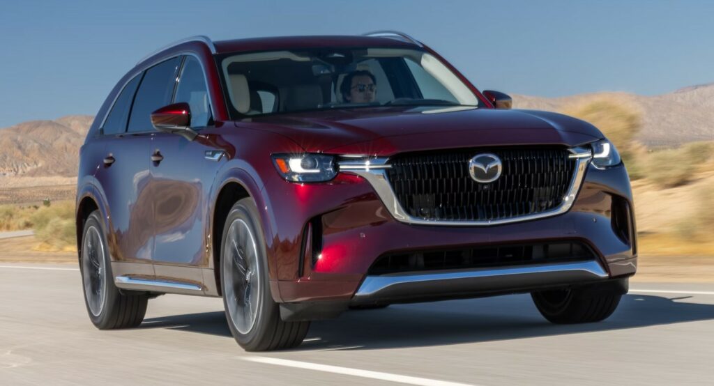 Así es la Mazda CX-90 que se vende en Colombia. Foto: Mazda.