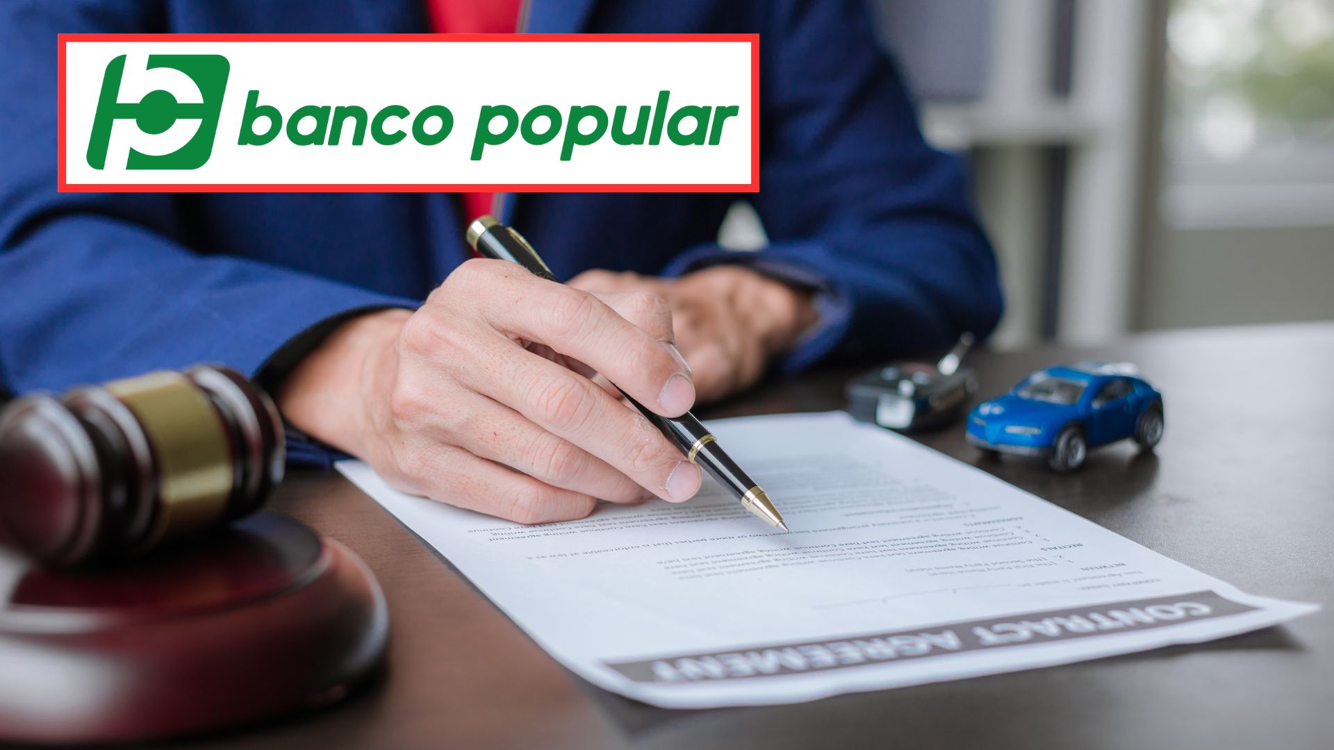 Banco Popular tiene subasta de carros, motos y camiones en Colombia por remate