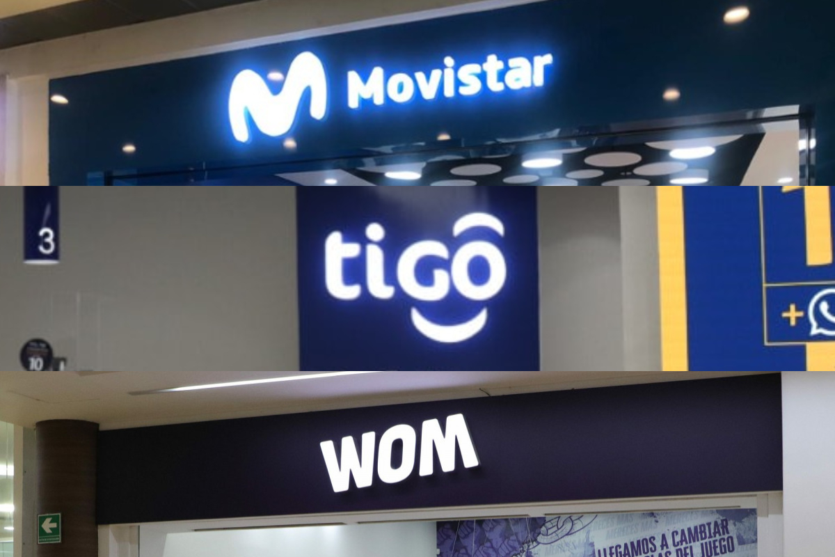 SIC abrió investigación contra Movistar, Tigo y WOM en Colombia por falta de atención en los puntos de venta donde reciben a sus clientes. 