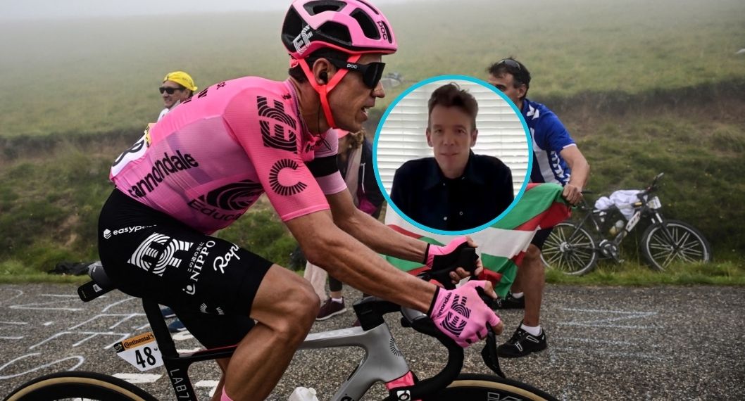 Rigoberto Urán reapareció tras accidente en Vuelta a España y dijo cómo fue