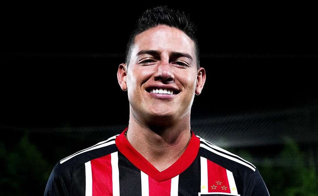 James Rodríguez sería nuevo jugador de Rayo Vallecano de Madrid.