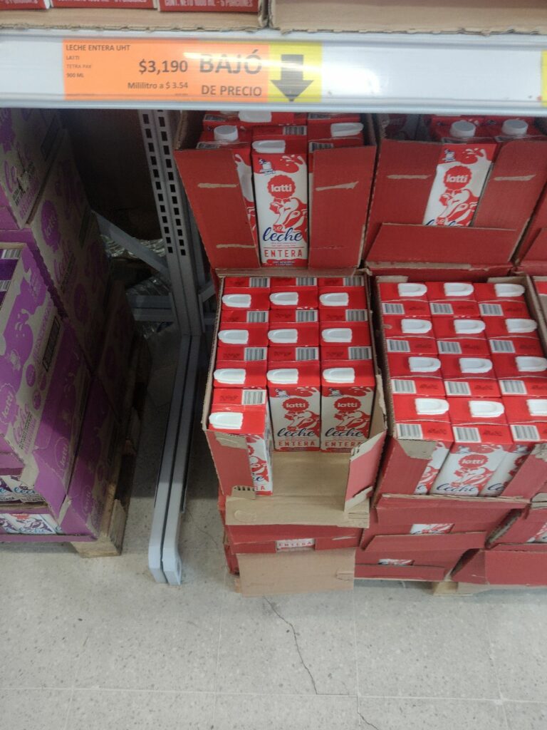 Precio de la leche marca Latti en D1, que bajó | Pulzo