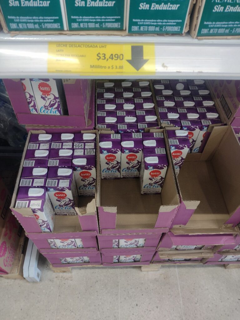 Precio de la leche deslactosada del D1 | Pulzo