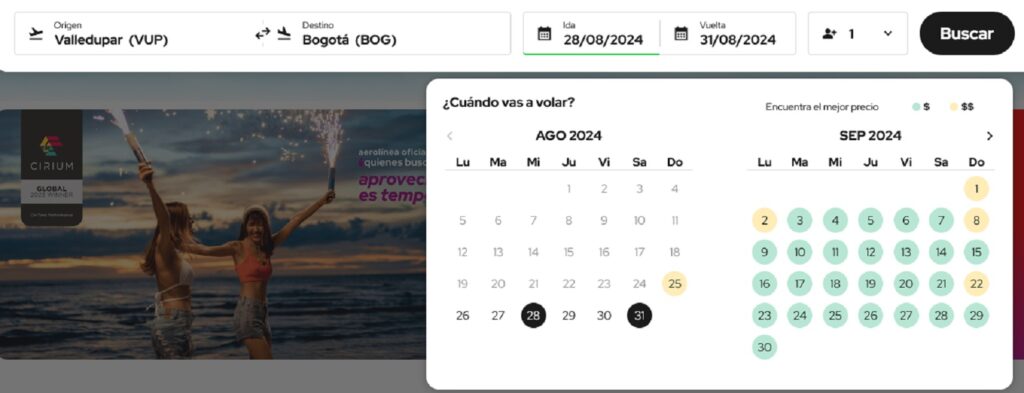 Foto: Página oficial Avianca