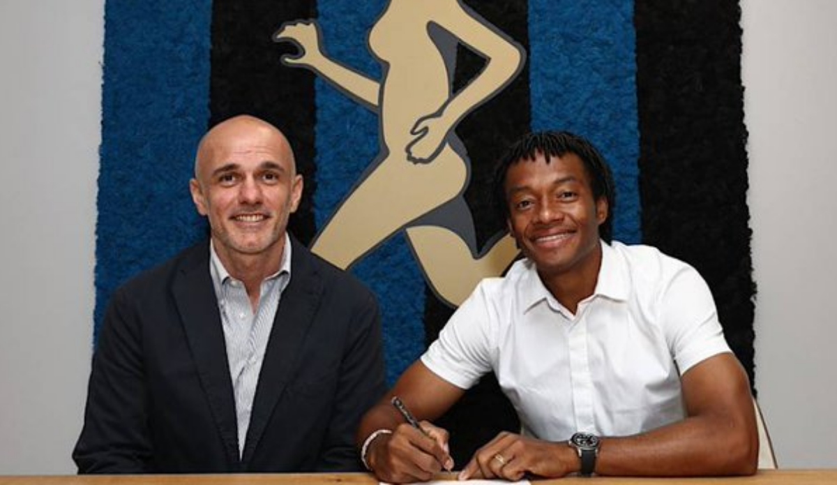 Juan Guillermo Cuadrado, nuevo jugador de Atalanta: edad y detalles del contrato