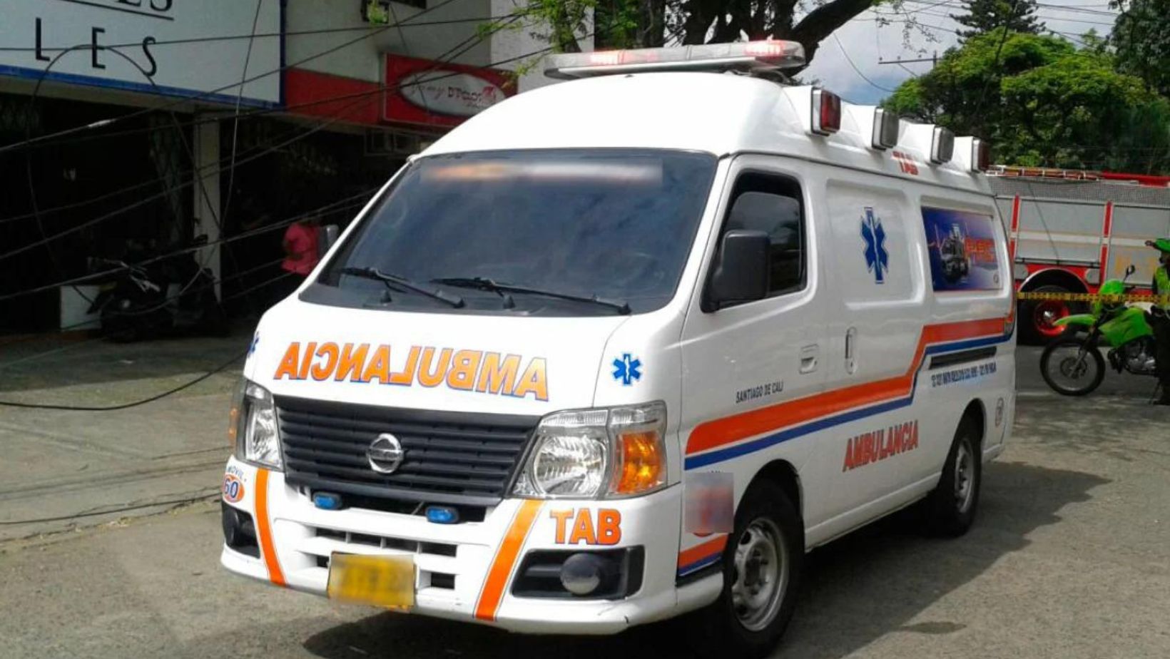 Ambulancia que robaron en Bogotá fue encontrada en Cartagena: hay un capturado