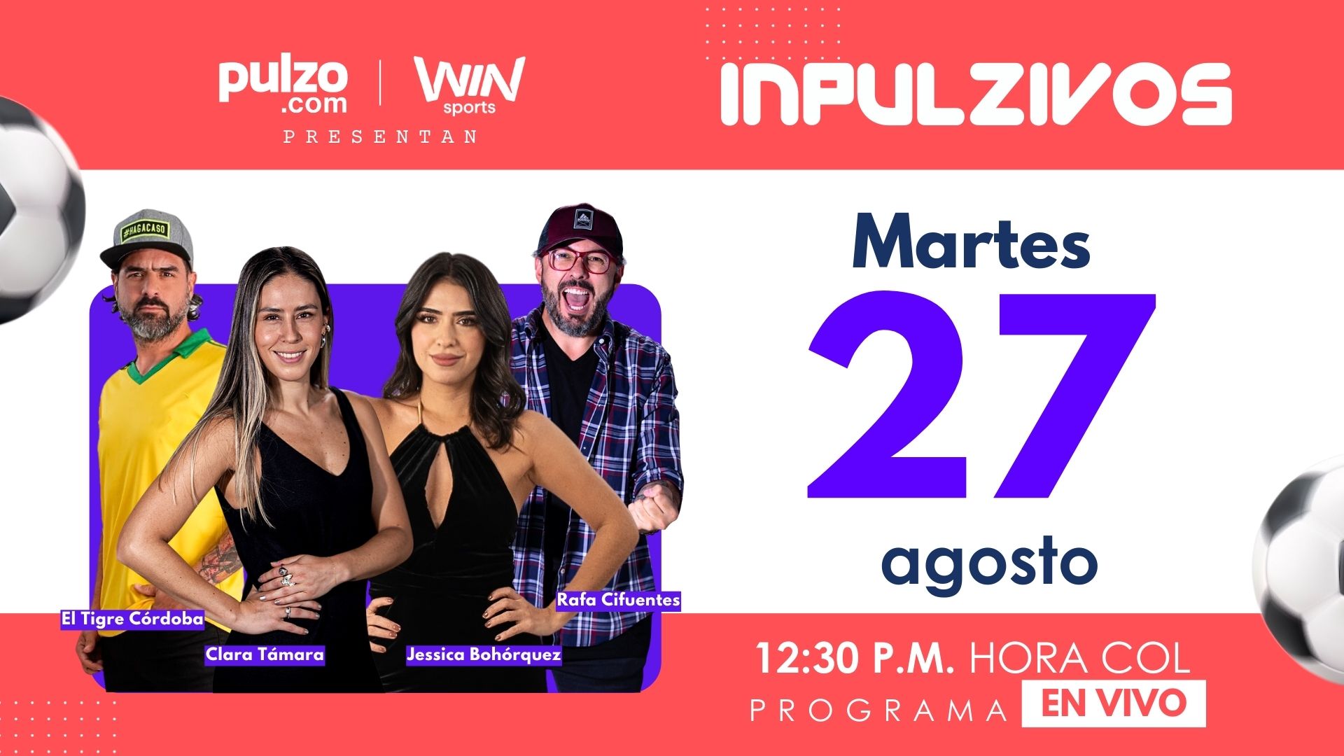 Inpulzivos en vivo.