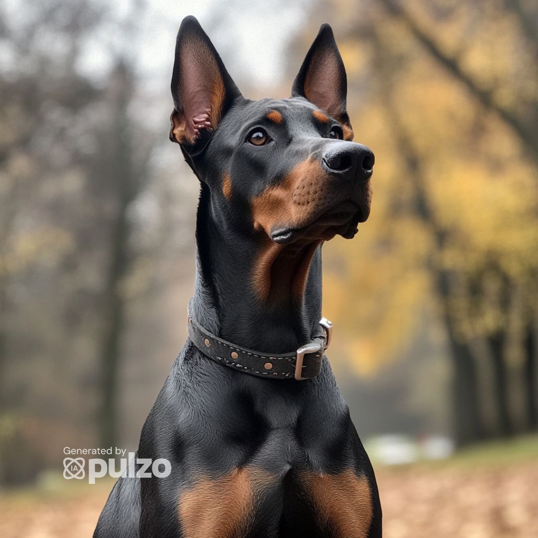 Razas de perros que por instinto son protectoras con su hogar y su familia. Pastor alemán, doberman pinscher, rottweiler, akita y más.