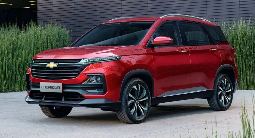 Captiva XL / Chevrolet