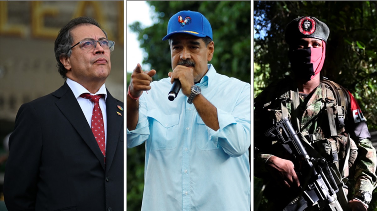 Eln sería la razón para que Gustavo Petro no hable contra Nicolás Maduro