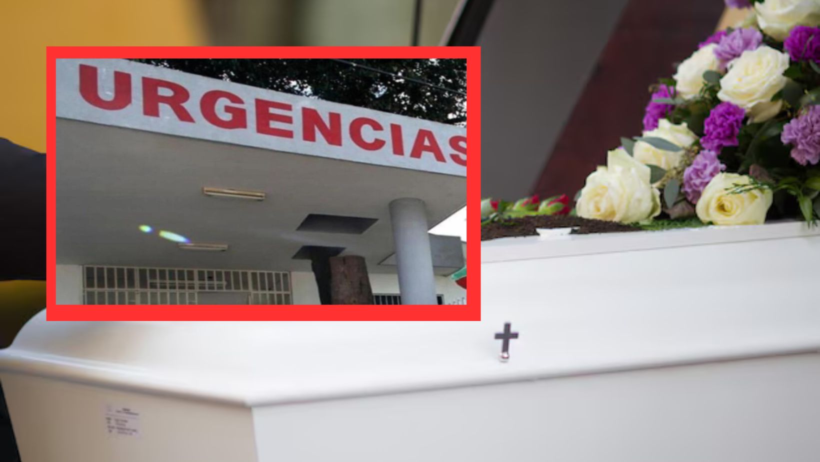 Murió hombre que atacó a médicos en hospital en Medellín: un policía le disparó