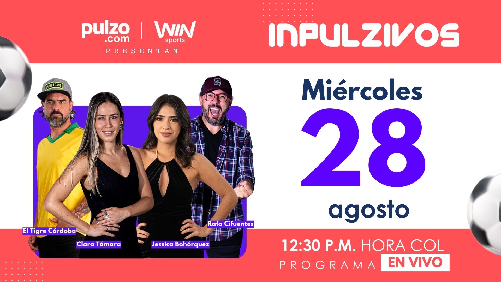 Inpulzivos en vivo.