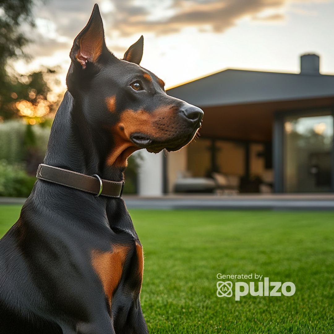 Razones para tener un dóberman pinscherr en casa. Conozca además sus características y cuidados. Son perros muy protectores.