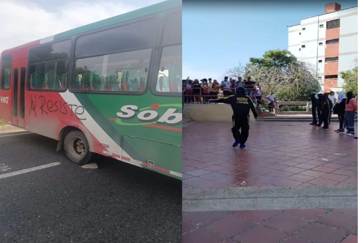 Encapuchados se toman sede norte de la Universidad del Atlántico obligando su evacuación