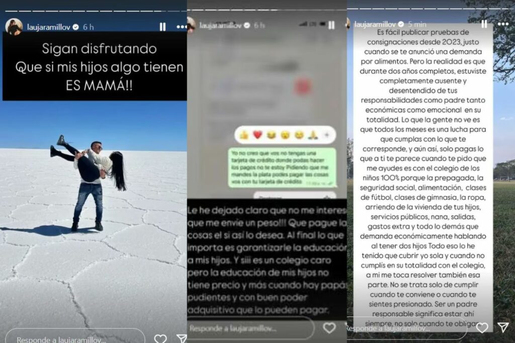 Laura Jaramillo y Michael Ortega protagonizaron duro enfrentamiento en redes sociales