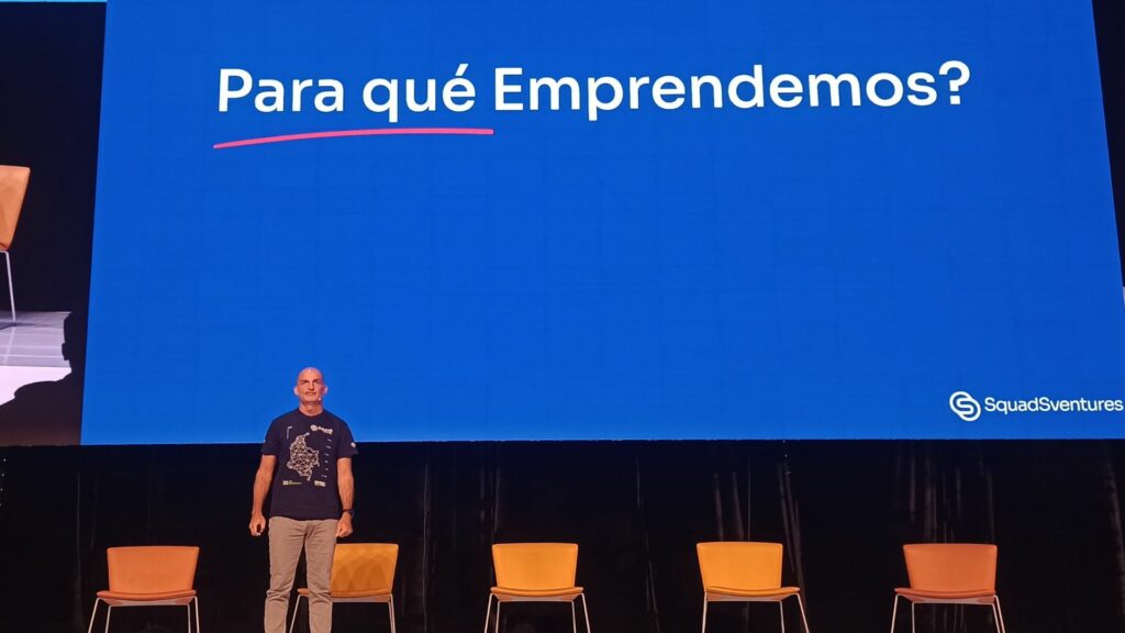 Diego Noriega, cofundador de Squads Ventures