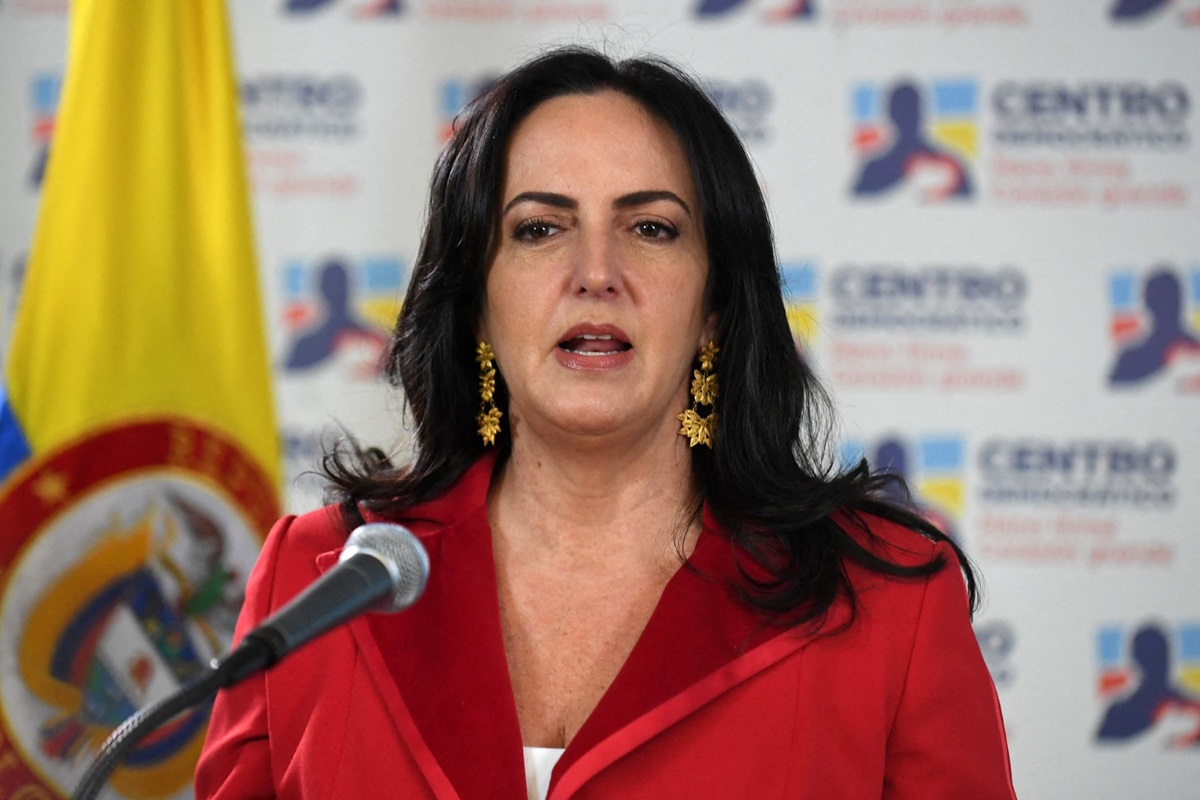 María Fernanda Cabal candidata oficial de Centro Democrático para el 2026