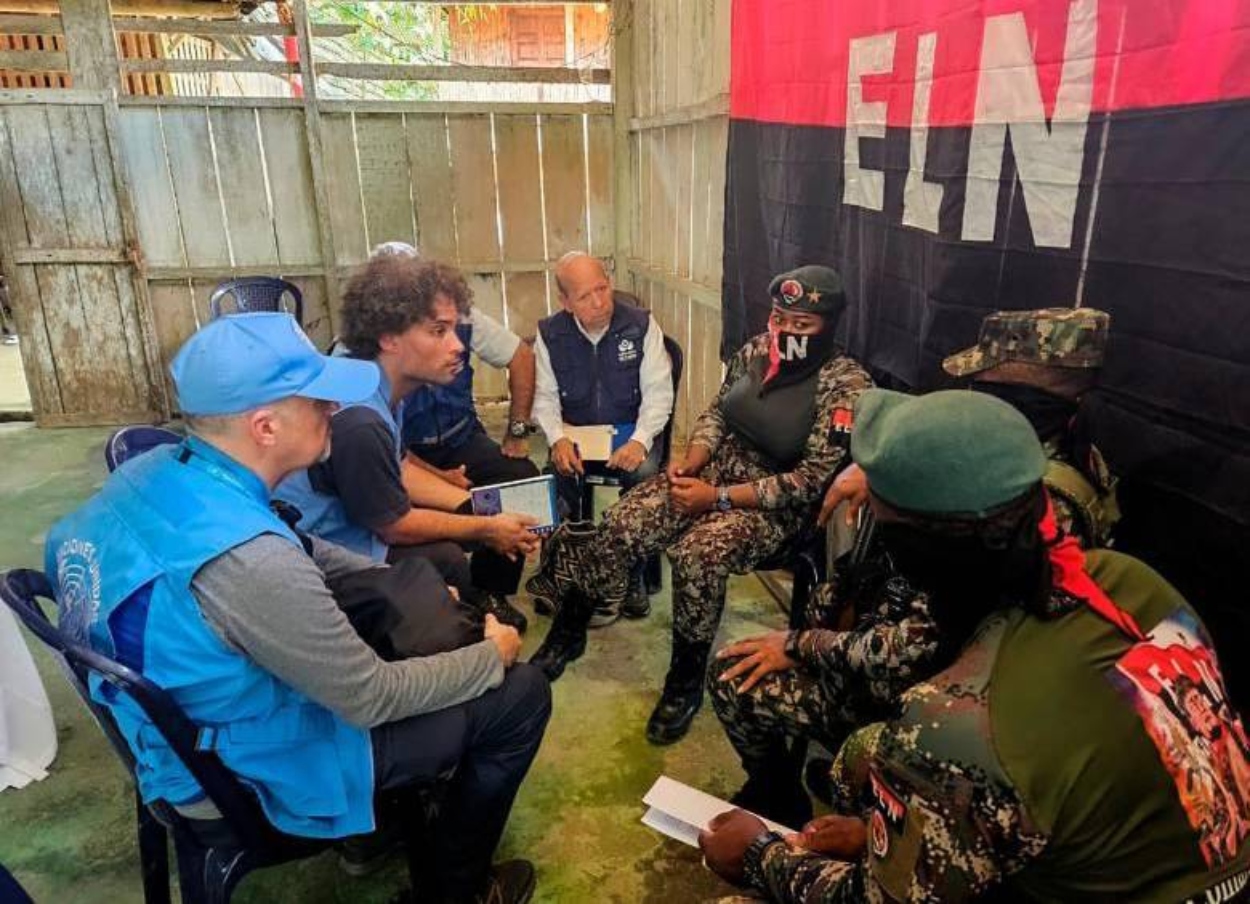 “Se agota la posibilidad de diálogo con el ELN”: Otty Patiño sobre conversaciones con la guerrilla