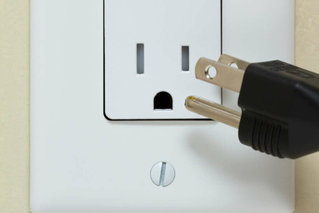 Enchufe tipo A, común en Colombia para electricidad./ Shutterstock