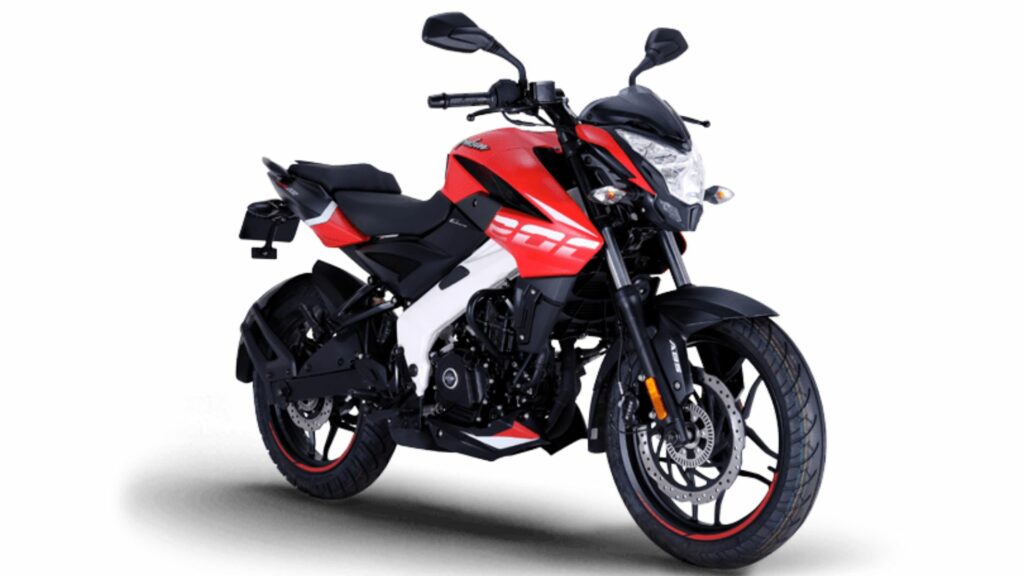 Pulsar NS 200 FI ABS / Página Bajaj