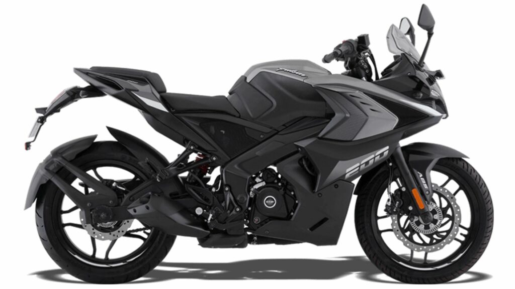 Pulsar RS 200 / Página Bajaj