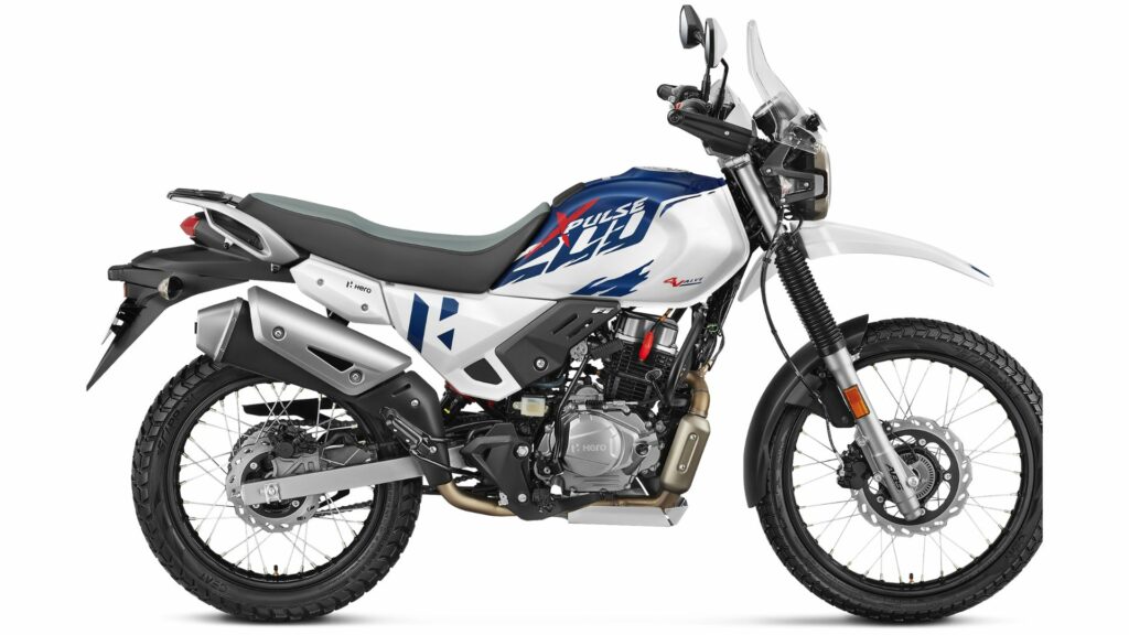 Hero Xpulse 200 / Página Hero