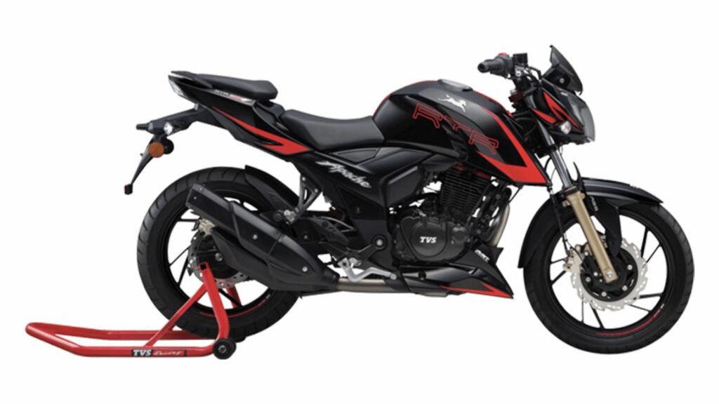 Apache RTR 200 4V ABS / Página TVS