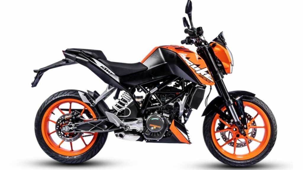 KTM Duke 200 / Página Movesa