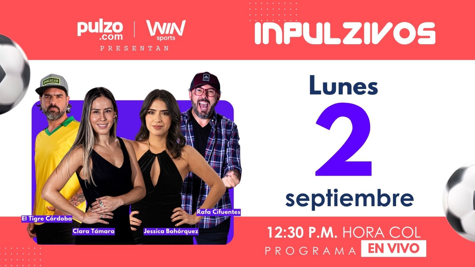 Inpulzivos en vivo.