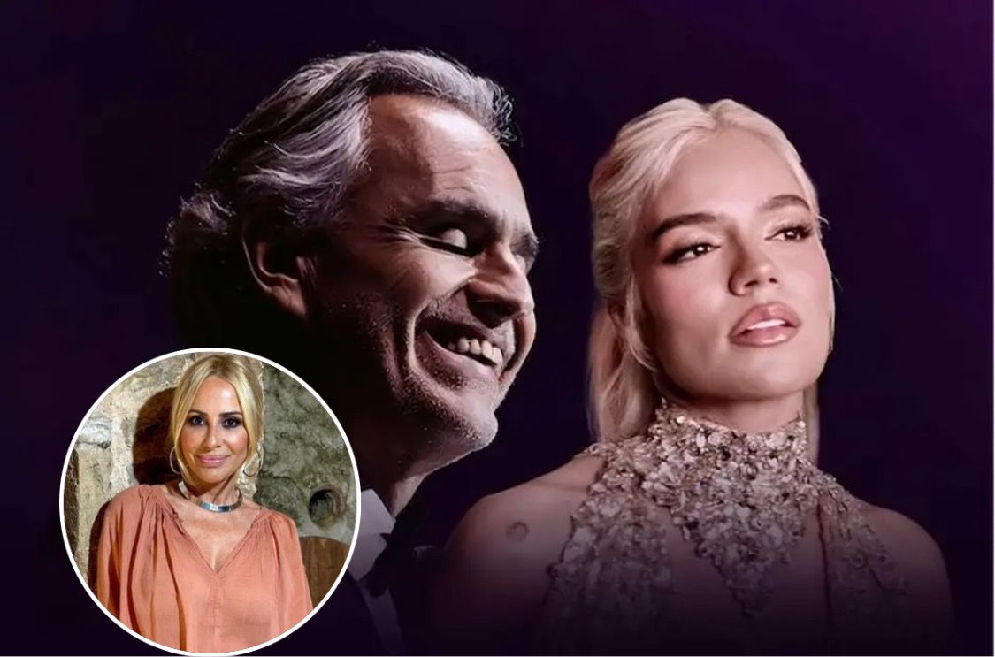 Marta Sánchez felicita a Karol G por nueva versión de Vivo por ella con Andrea Bocelli