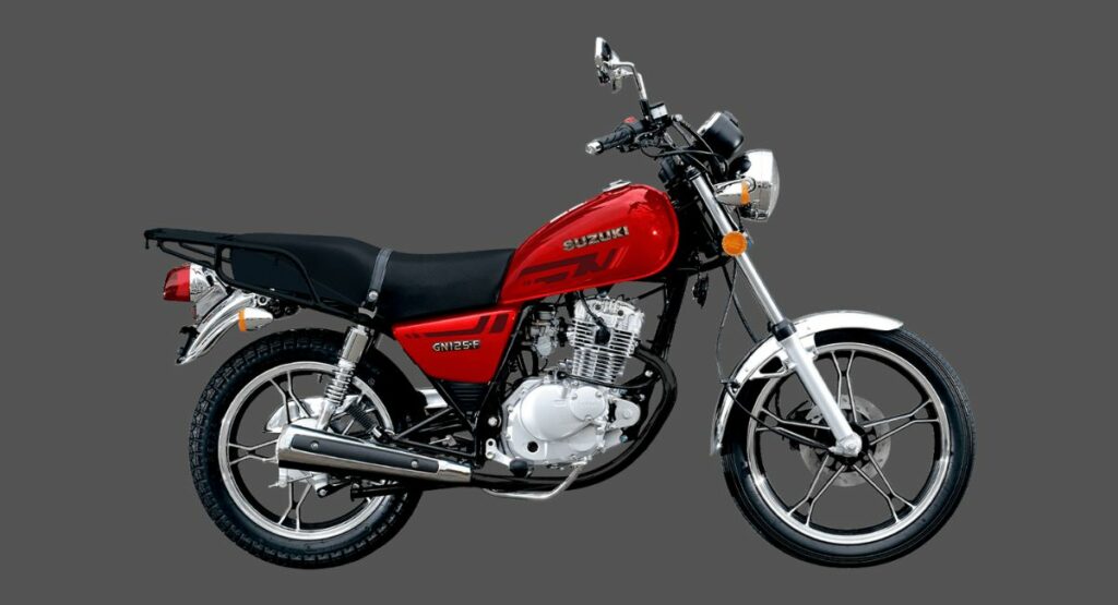GN 125 / Suzuki