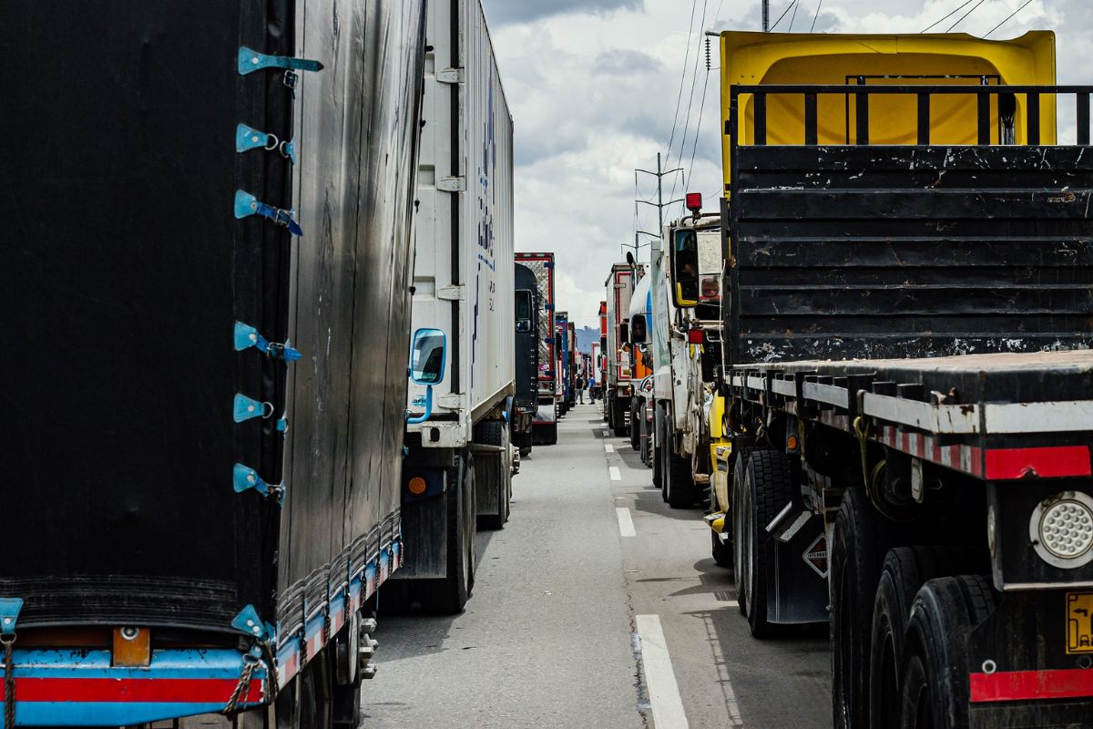 La odisea de Alejandra Serje en medio del paro de camioneros 