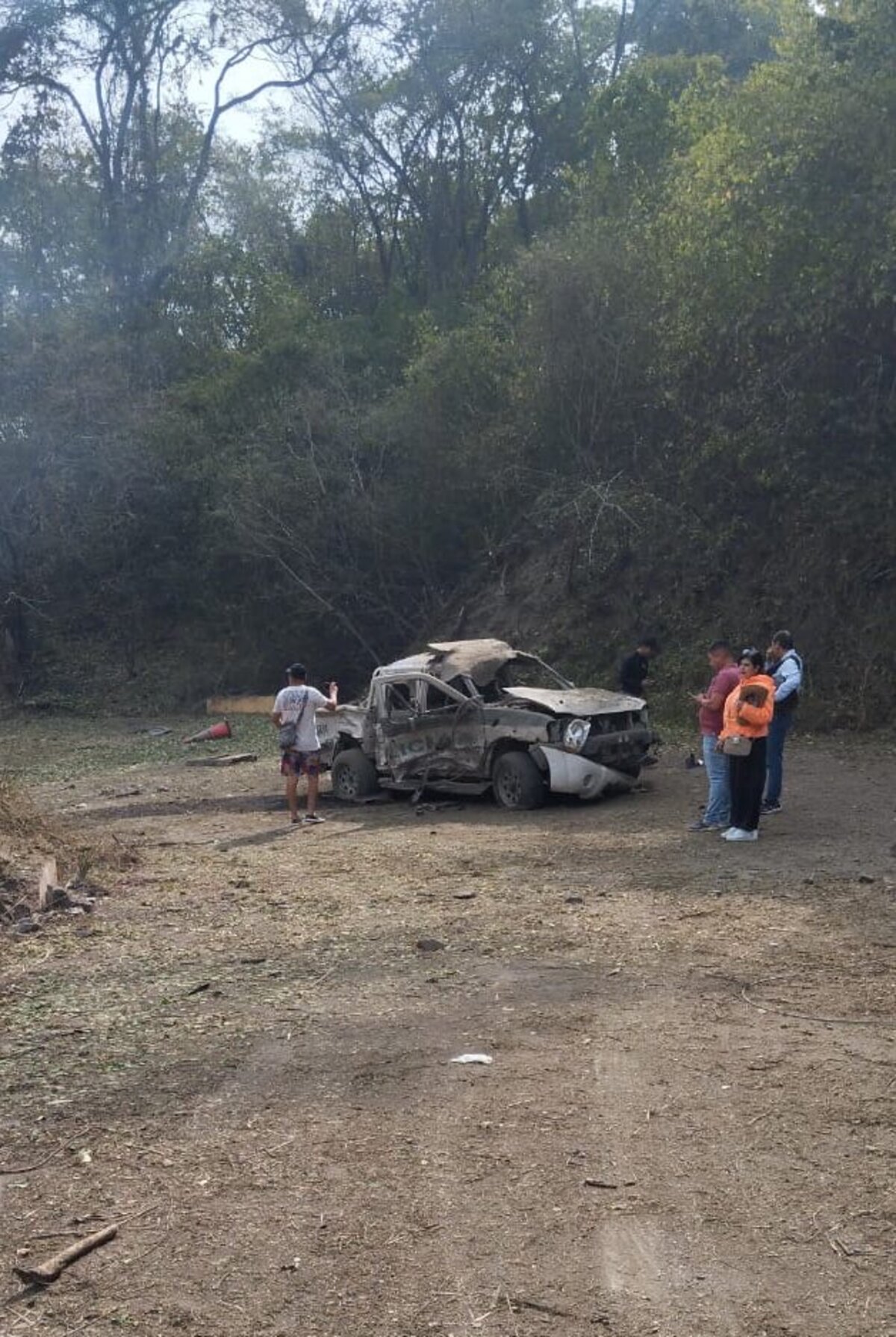 Se reporta atentado contra patrulla de Policía en Norte de Santander que dejó a tres uniformados heridos de gravedad