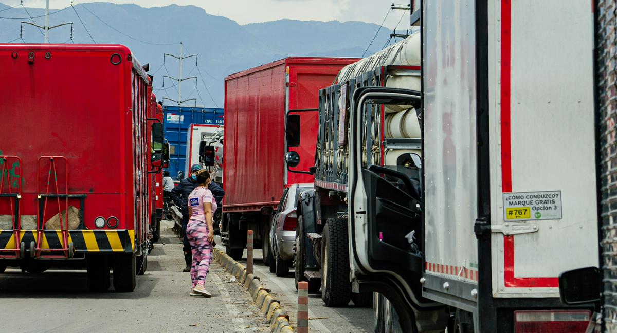 Policía da reporte de paro camionero en el país: 233 protestas y 5.888 manifestantes