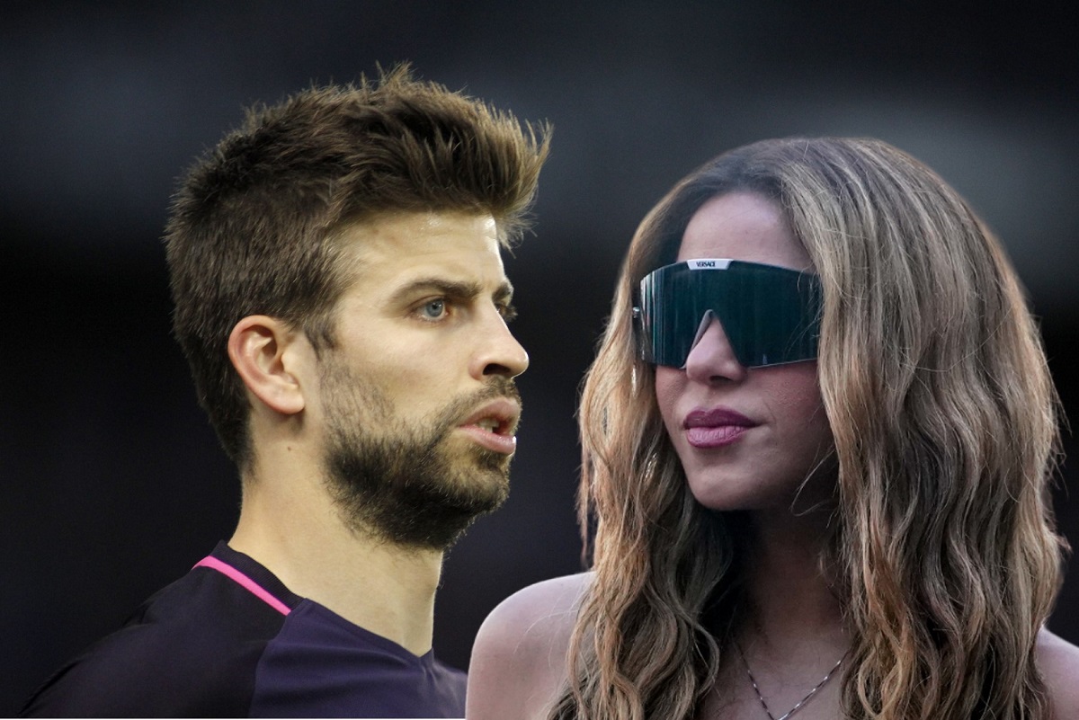 Gerard Piqué y Shakira