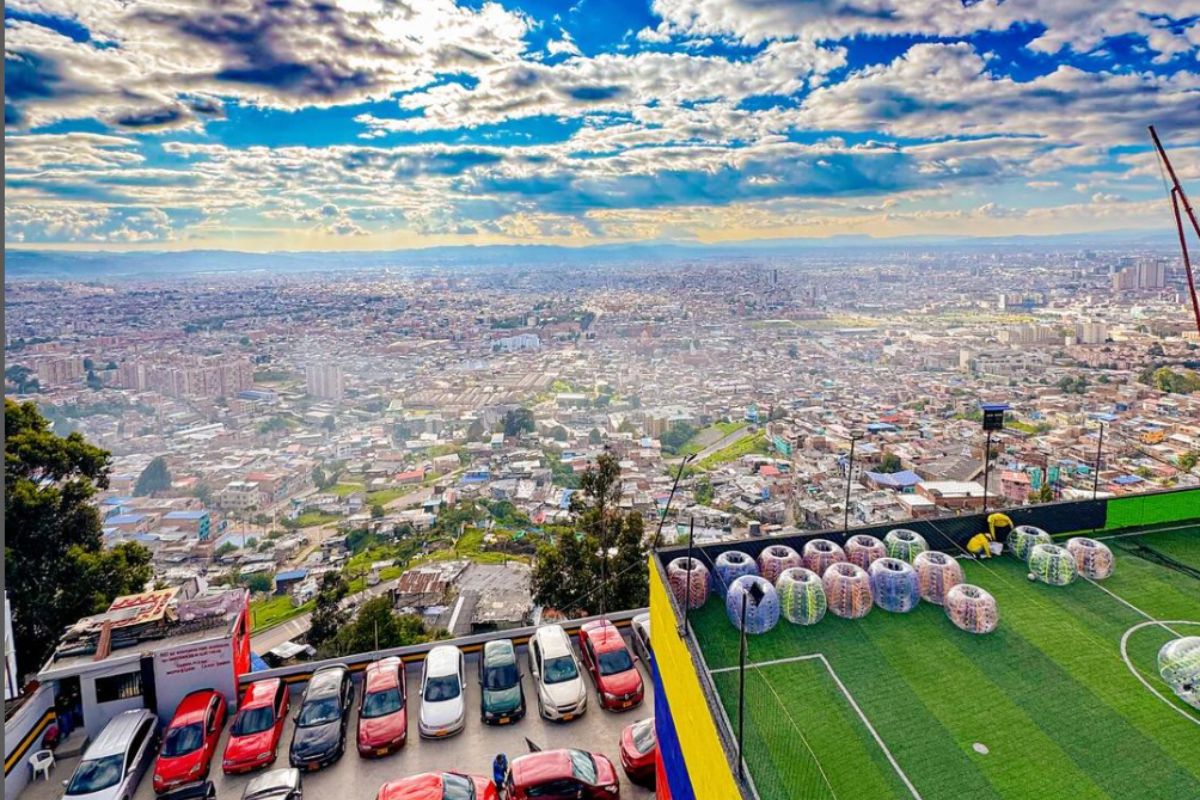 Miradores más populares Bogotá; uno es nuevo y se llama La Cueva del Arco