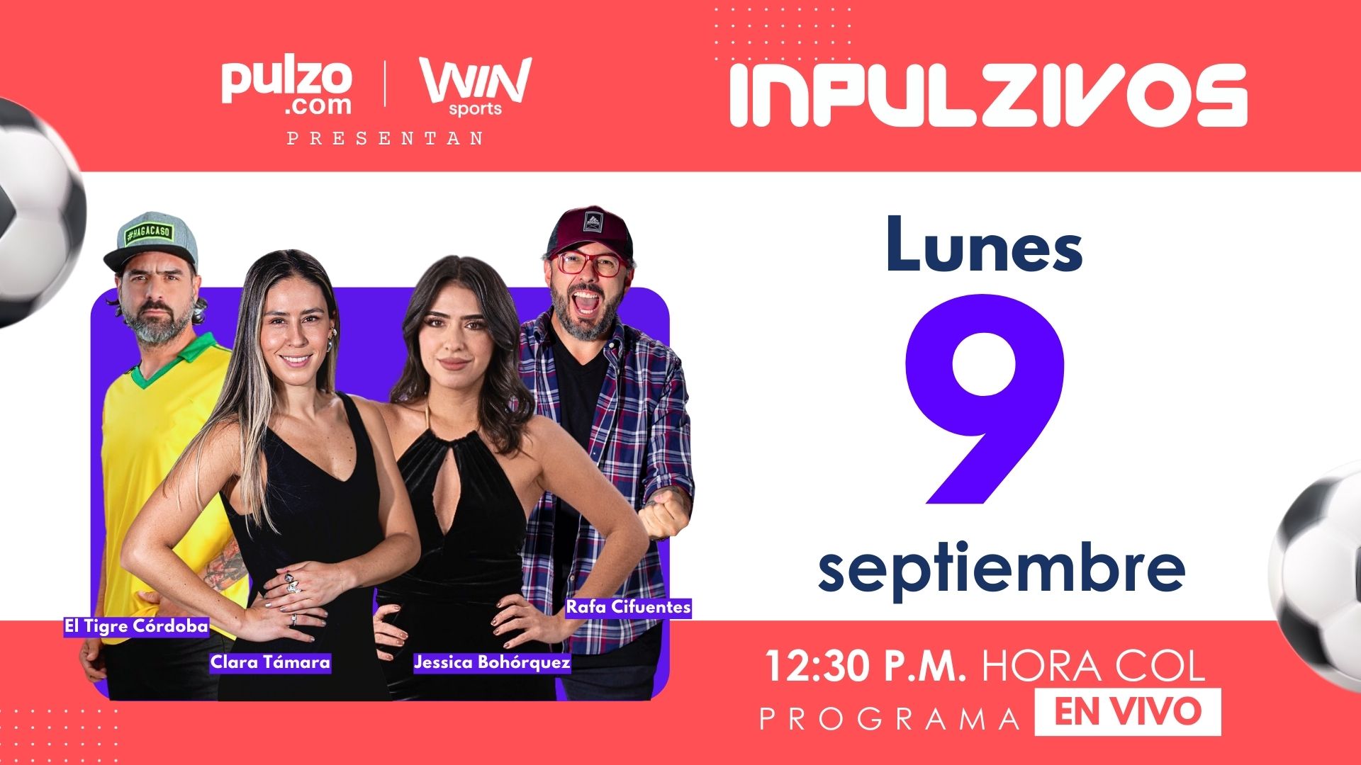 Inpulzivos en vivo.