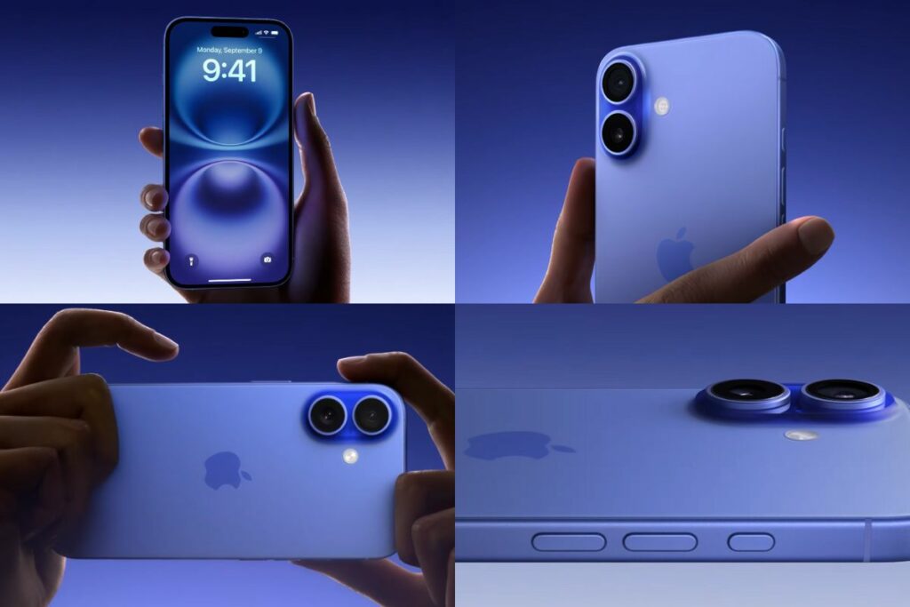 Así es el iPhone 16, presentado este lunes 9 de septiembre en el Apple Event